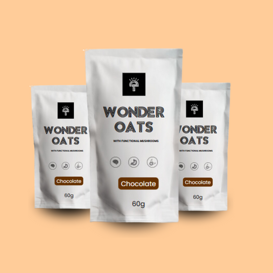 Wonder Oats - Chocolate & Hazelnut